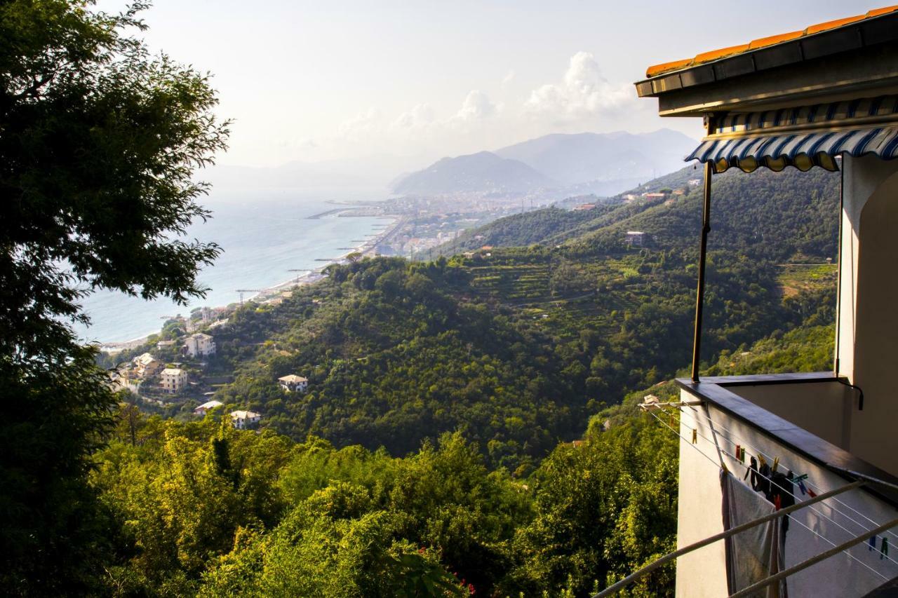 Villa Panoramica Lavagna Exterior photo