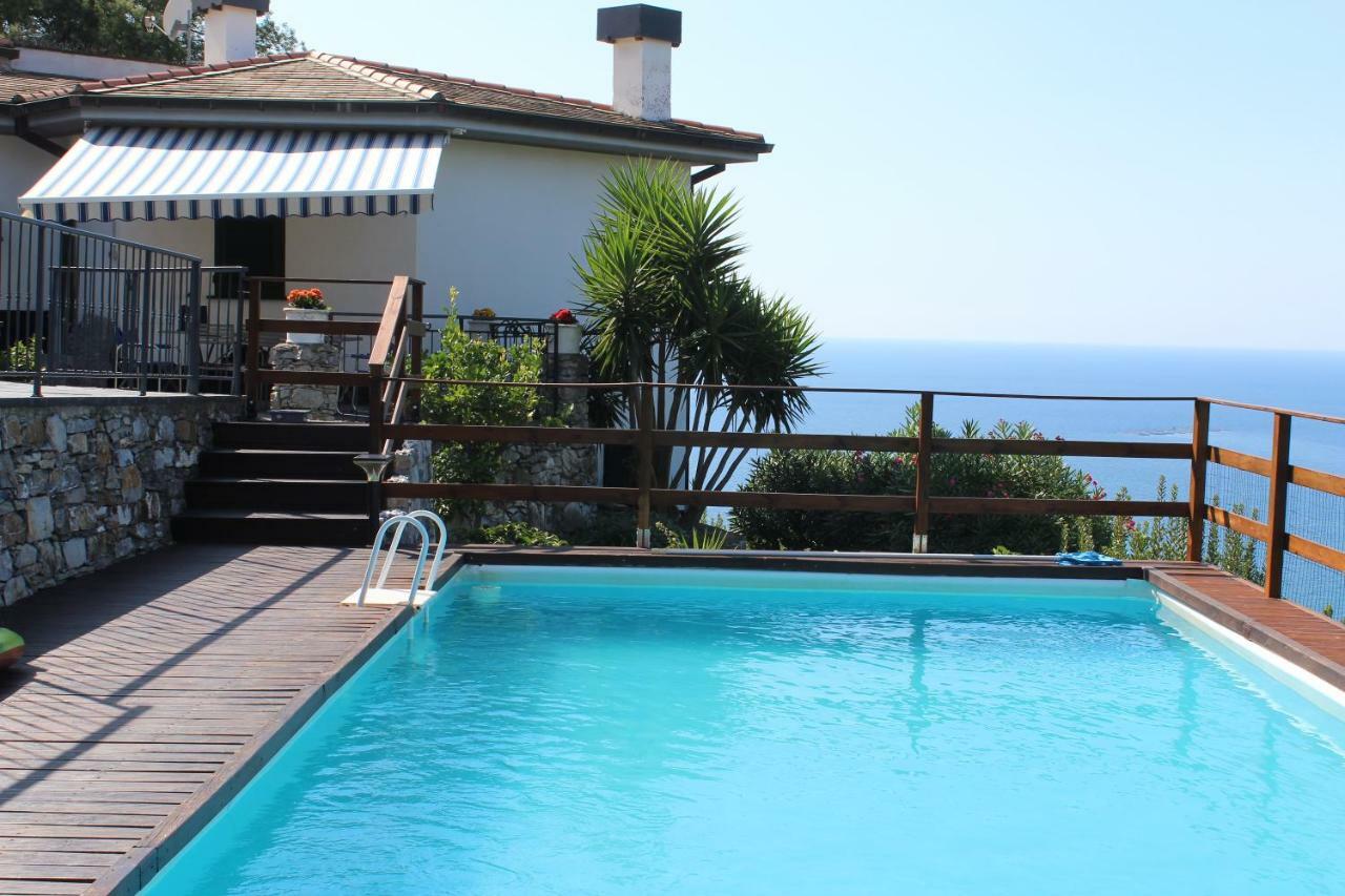 Villa Panoramica Lavagna Exterior photo